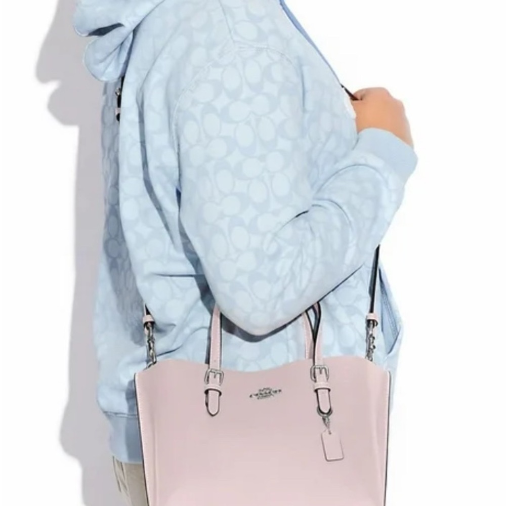 Coach Mollie 25 Ice Pink